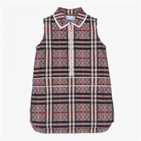 robe burberry bebe fille|Robe pour fille Burberry .